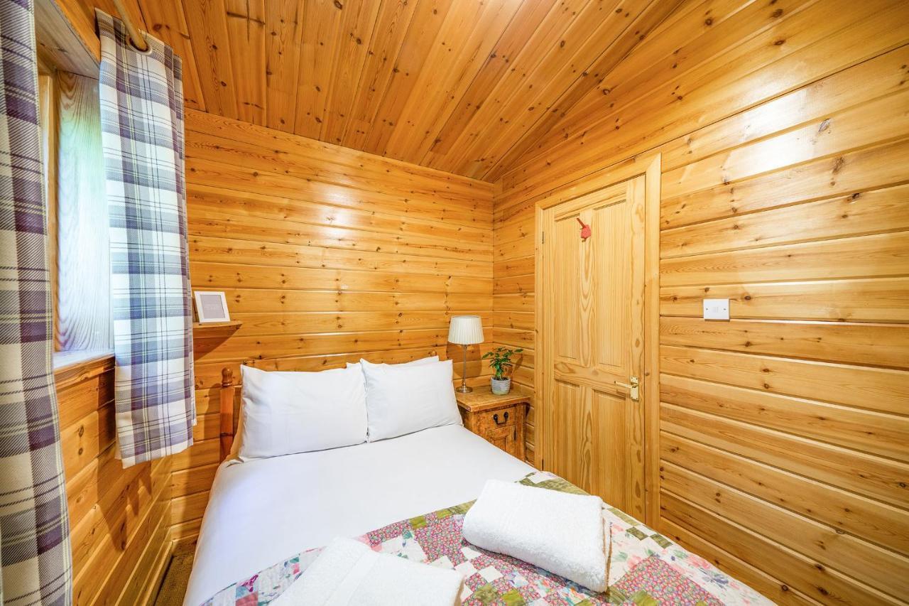 Cabin In The Den Villa New Scone Buitenkant foto