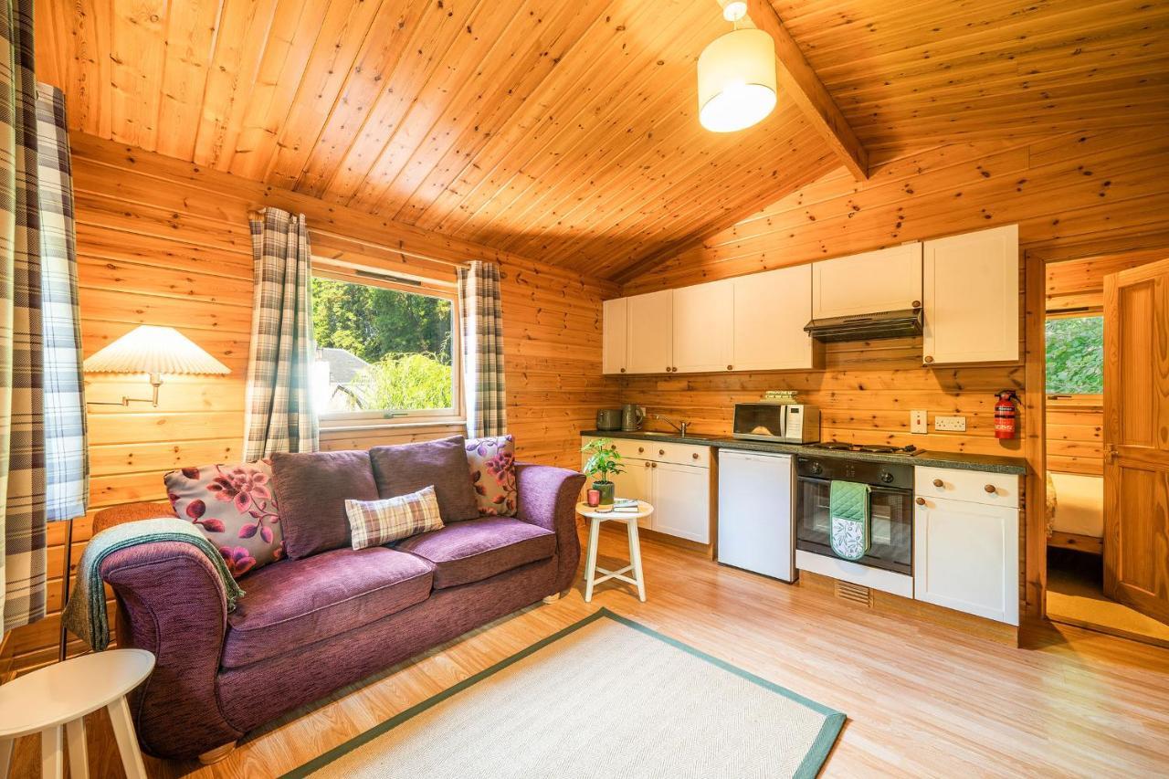 Cabin In The Den Villa New Scone Buitenkant foto