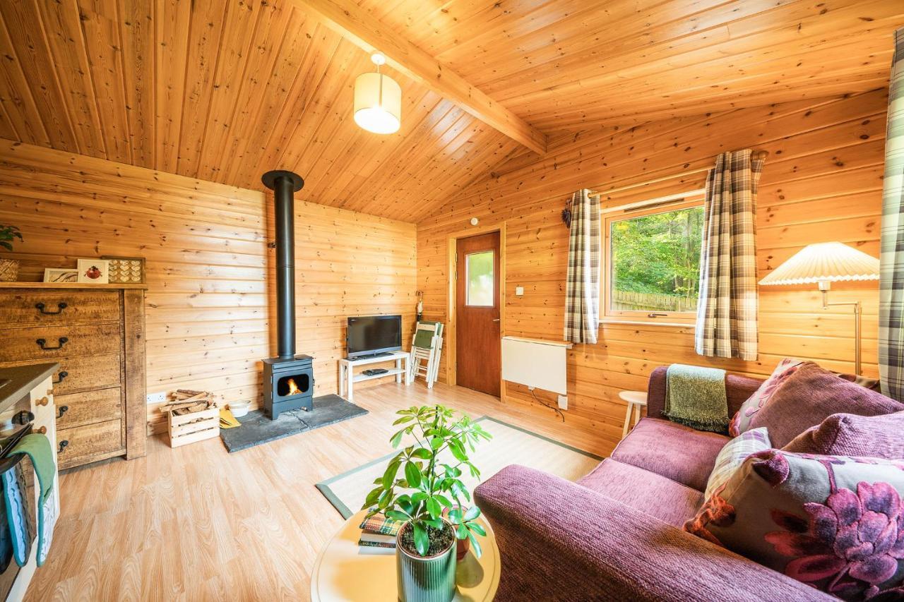 Cabin In The Den Villa New Scone Buitenkant foto