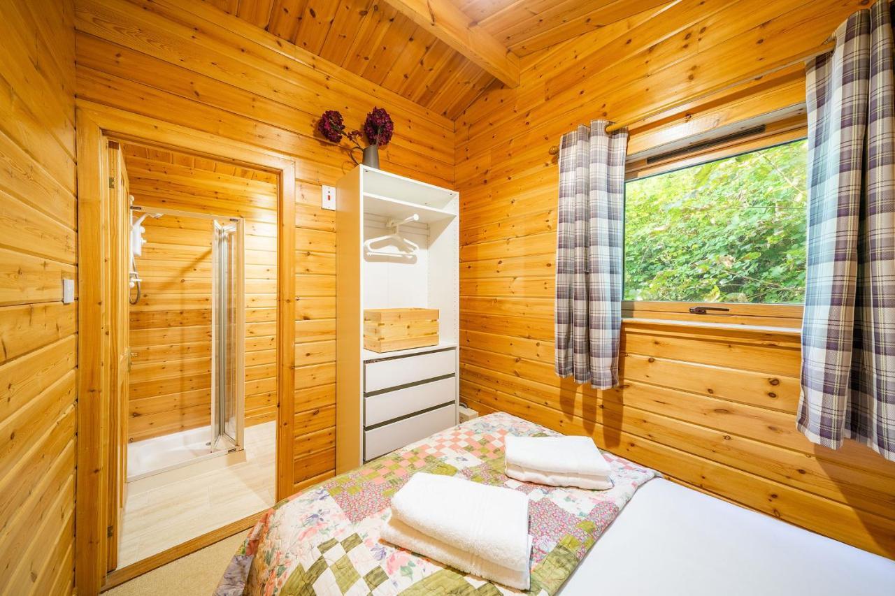 Cabin In The Den Villa New Scone Buitenkant foto