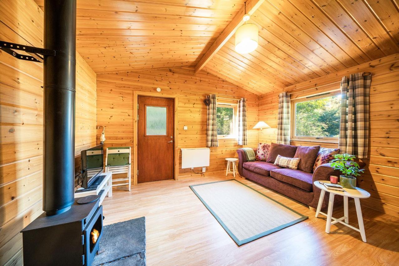 Cabin In The Den Villa New Scone Buitenkant foto